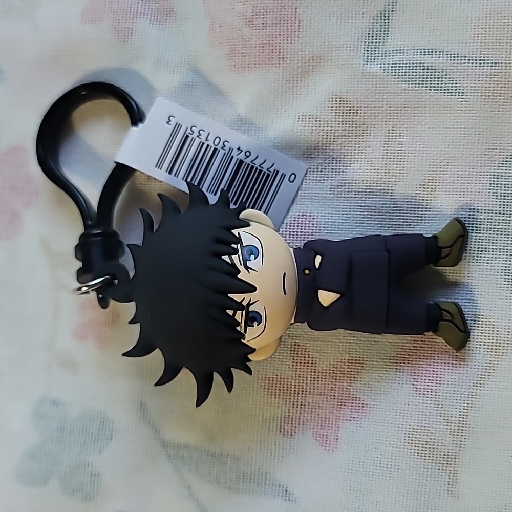 Megumi 3D Bag Clip (Series 4)